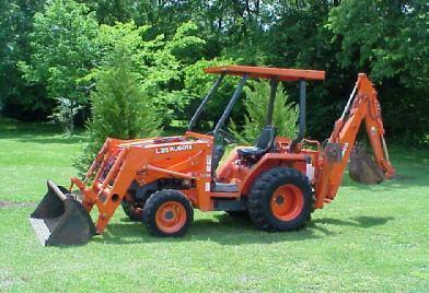 kubota l35 FILTRY